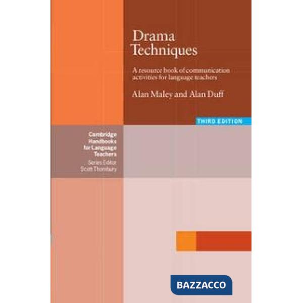 DRAMA TECHNIQUES