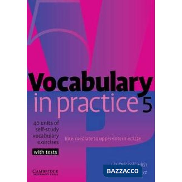VOCABULARY IN PRACTICE 5