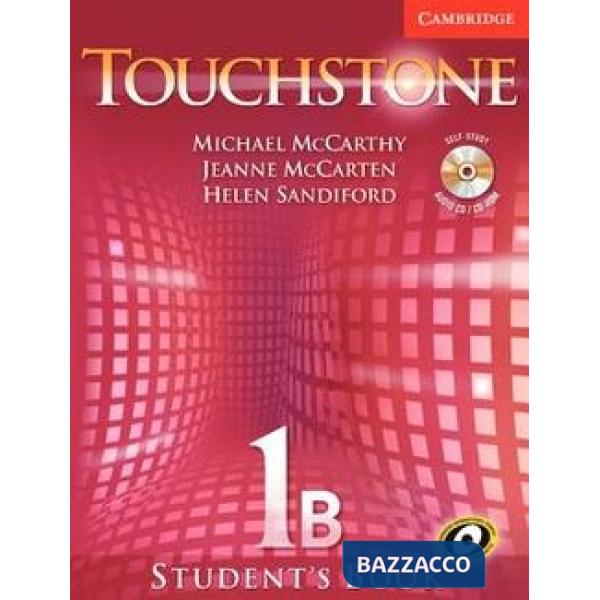 TOUCHSTONE 1 STD B + CD