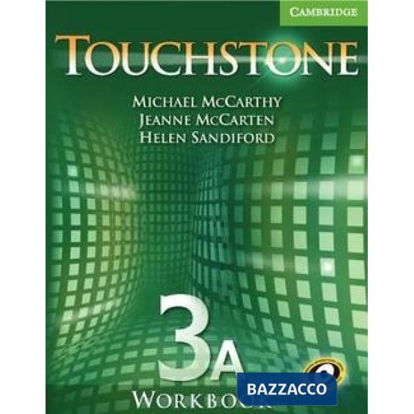 TOUCHSTONE 3A WK BK