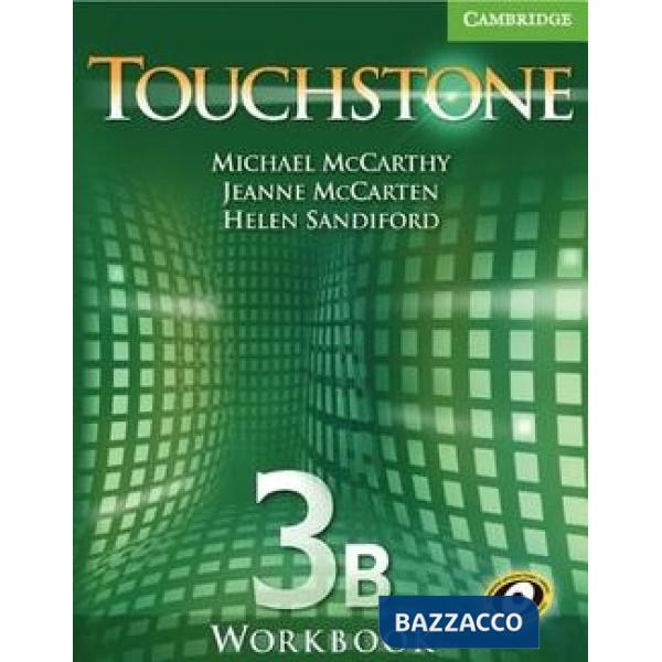 TOUCHSTONE 3B WK BK