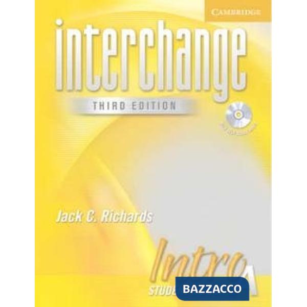 INTERCHANGE IN-A 3ED STD + CD