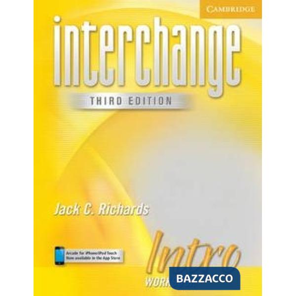 INTERCHANGE WORKBOOK, INTRO