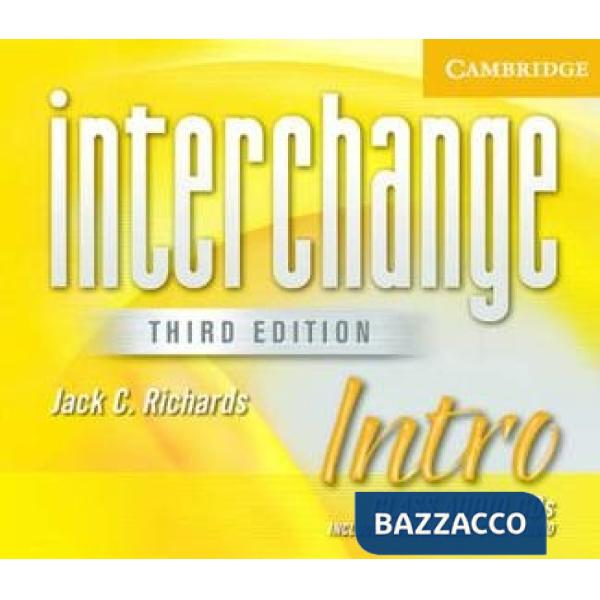 INTERCHANGE CLASS AUDIO CDS, INTRO