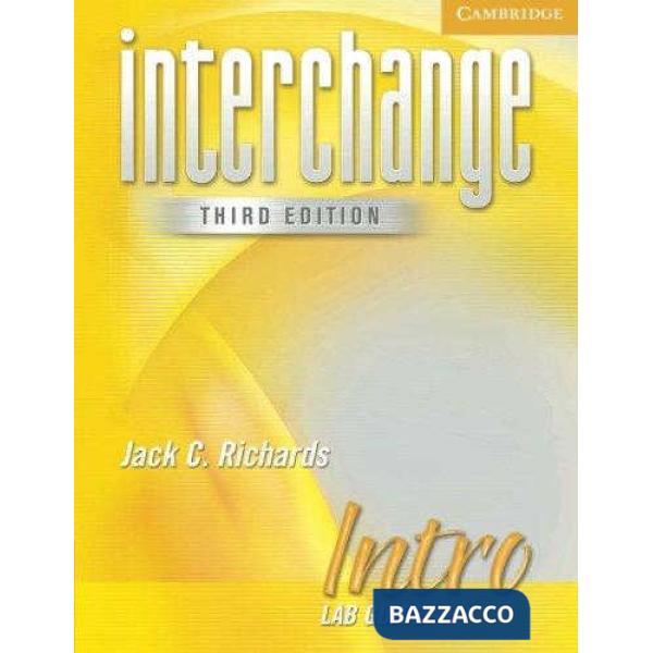 INTERCHANGE INTRO 3ED LAB G