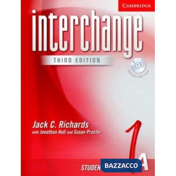 INTERCHANGE STUDENT'S BOOK A WITH SELF-STUDY