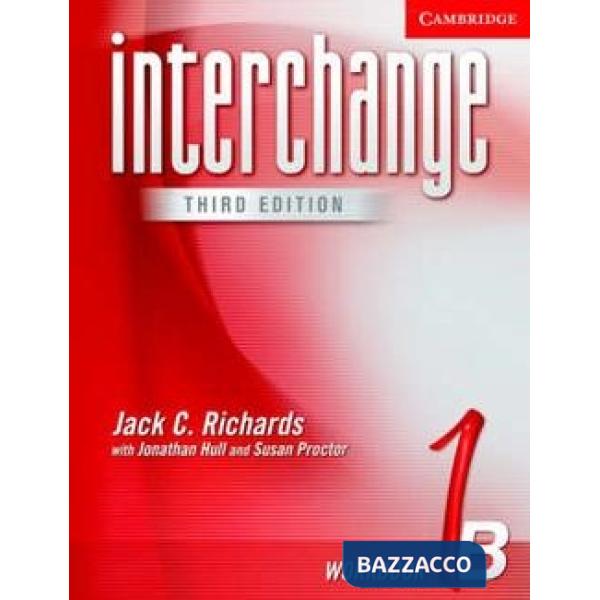 INTERCHANGE WORKBOOK B, LEVEL 1