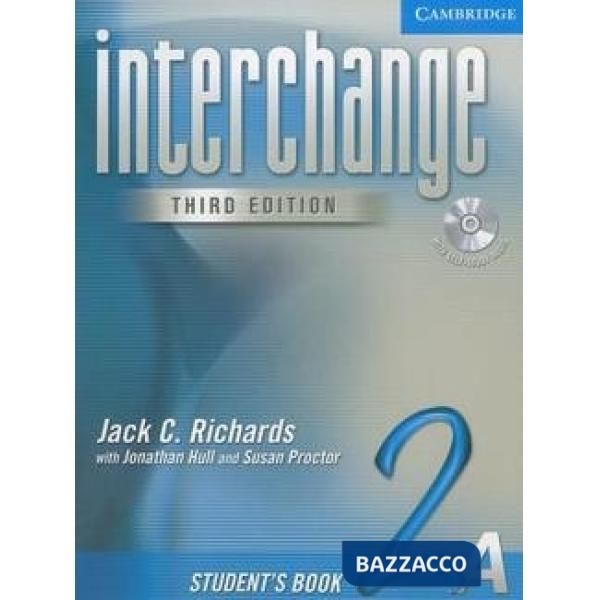 INTERCHANGE STUDENT'S BOOK A WITH SELF-STUDY