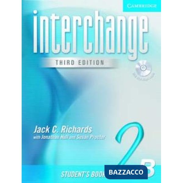 INTERCHANGE STUDENT'S BOOK B WITH SELF-STUDY