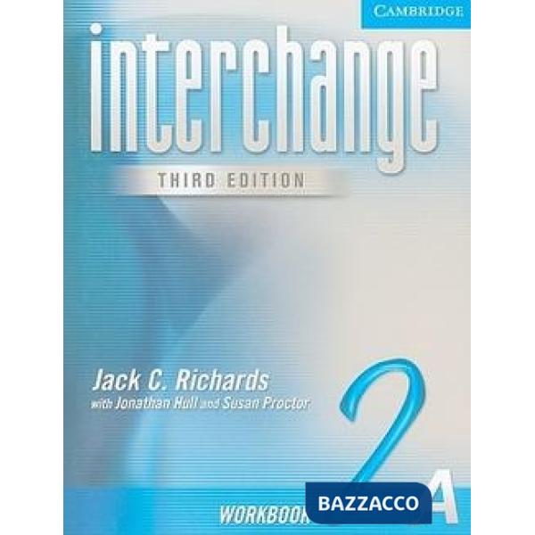 INTERCHANGE WORKBOOK A, LEVEL 2