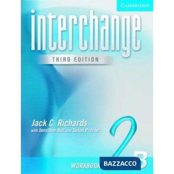 INTERCHANGE WORKBOOK B, LEVEL 2