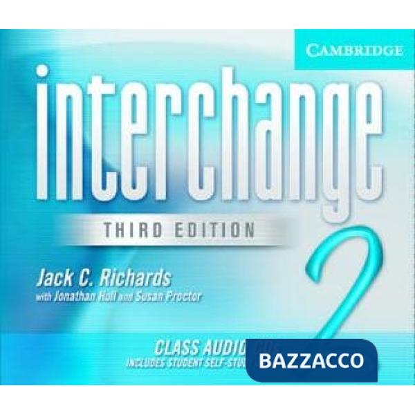 INTERCHANGE CLASS AUDIO CDS, LEVEL 2