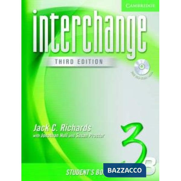 INTERCHANGE STUDENT'S BOOK B WITH SELF-STUDY