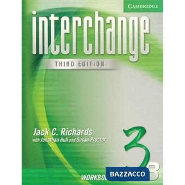 INTERCHANGE WORKBOOK B, LEVEL 3