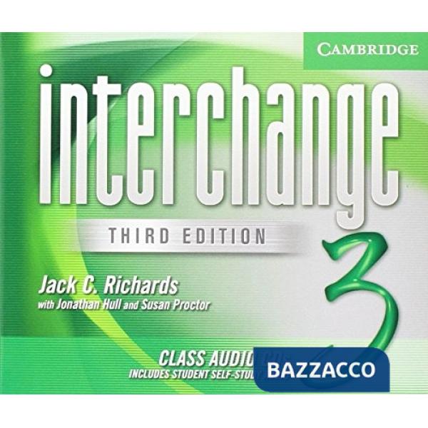 INTERCHANGE 3 3ED CLASS CD
