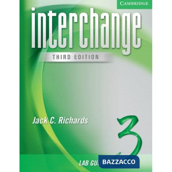 INTERCHANGE 3 3ED LAB GUIDE