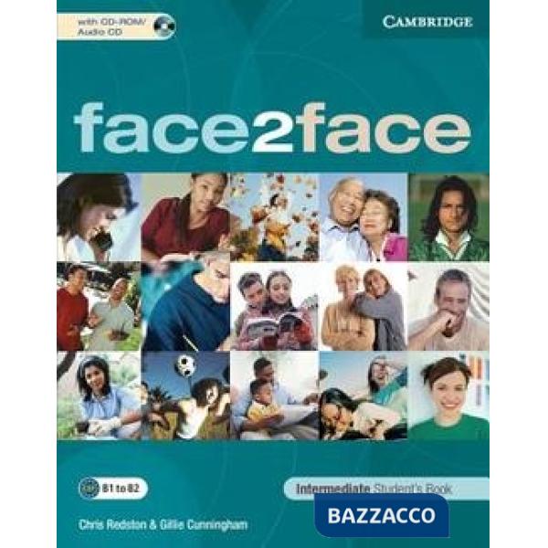 FACE2FACE INTERMEDIATE SB + CD