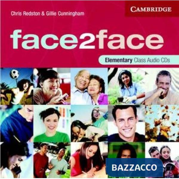 FACE2FACE ELEM CLASS CD