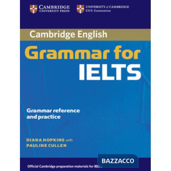 CAMB GRAMMAR IELTS STD W/OA