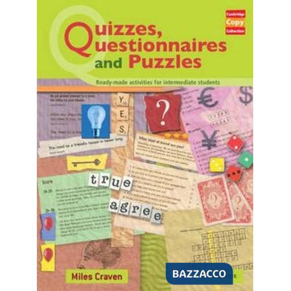 QUIZZES QUESTIONNAIRE PUZZLES