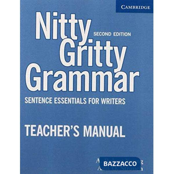 NITTY GRITTY GRAMMAR TCH MAN