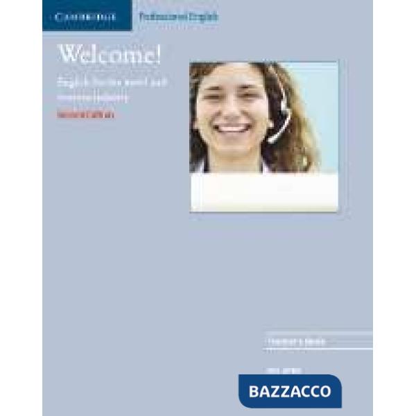 WELCOME 2ED TEACHER'S BOOK