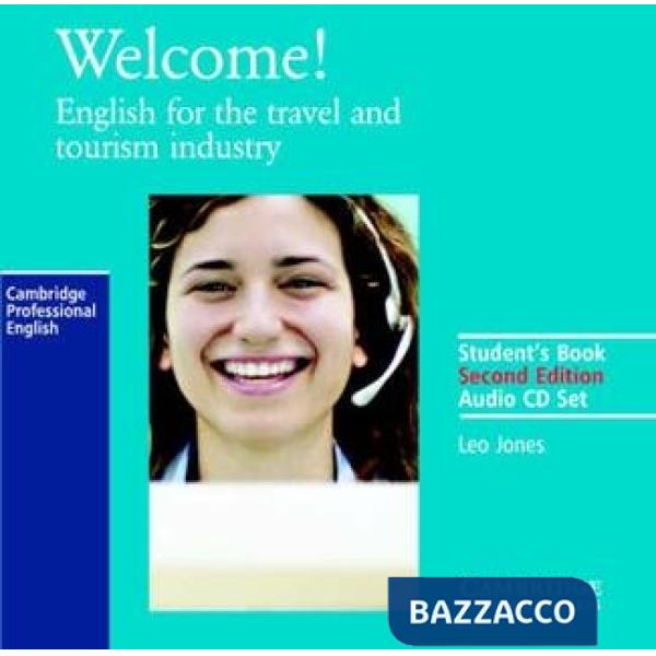 WELCOME, ENGLISH FOR TRAVEL/TOURISM, CASS.