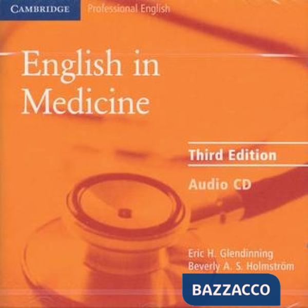 ENGLISH IN MEDICINE CD