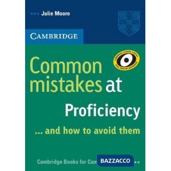 COMMON MISTAKES PROFICIENCY