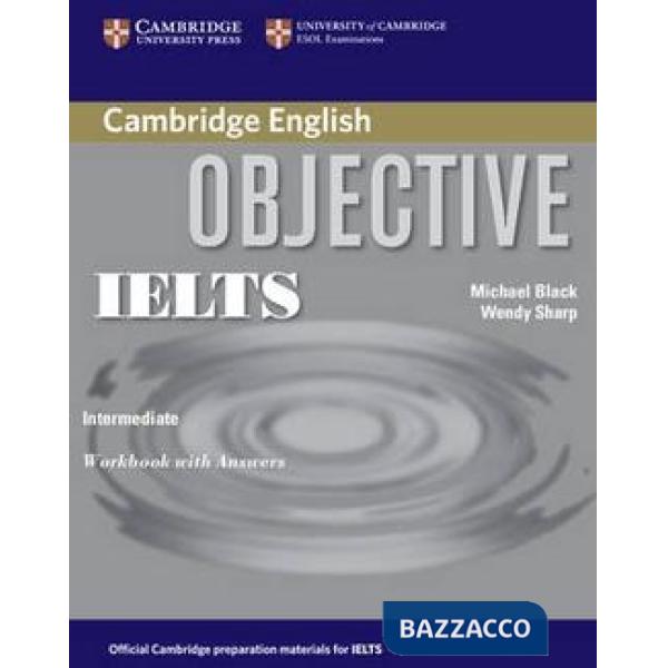 OBJECTIVE IELTS INT. WK BK W/A
