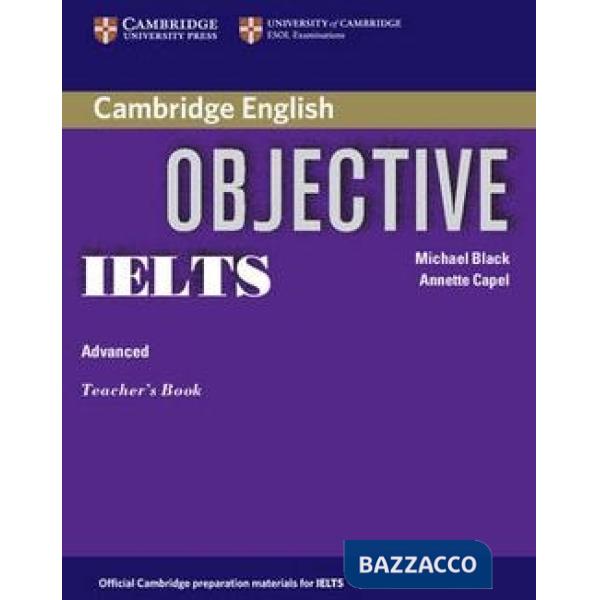 OBJECTIVE IELTS ADV. TCH