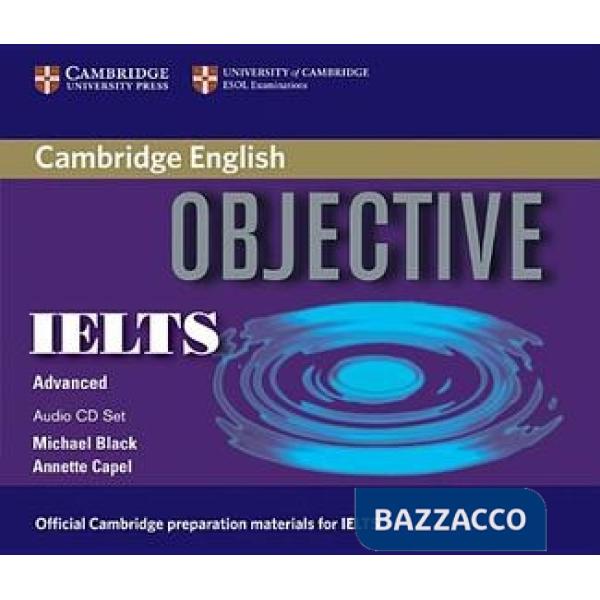 OBJECTIVE IELTS ADV. CD
