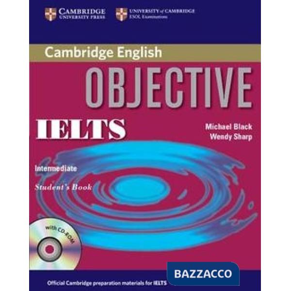 OBJECTIVE IELTS INT. STD + CD