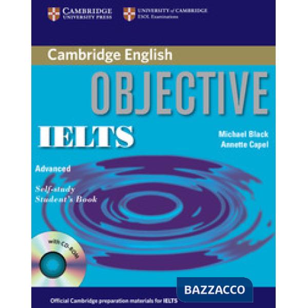 OBJECTIVE IELTS ADV STD + CD W/A