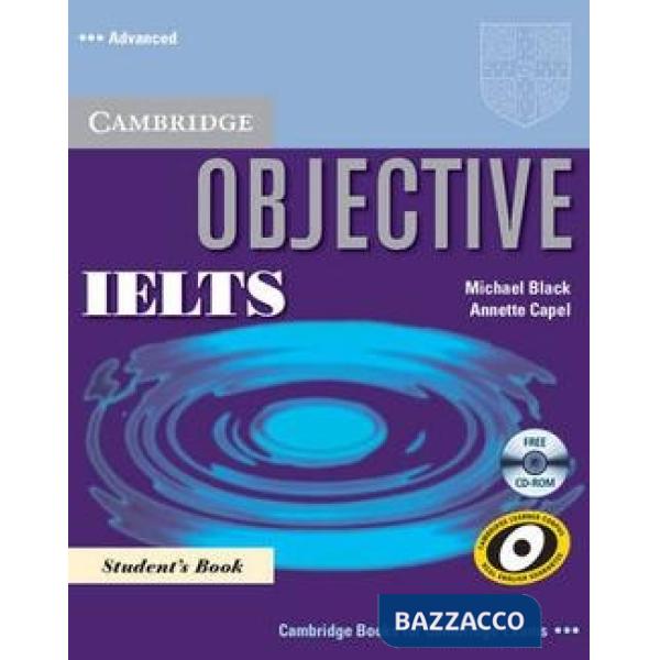 OBJECTIVE IELTS ADV. STD + CD