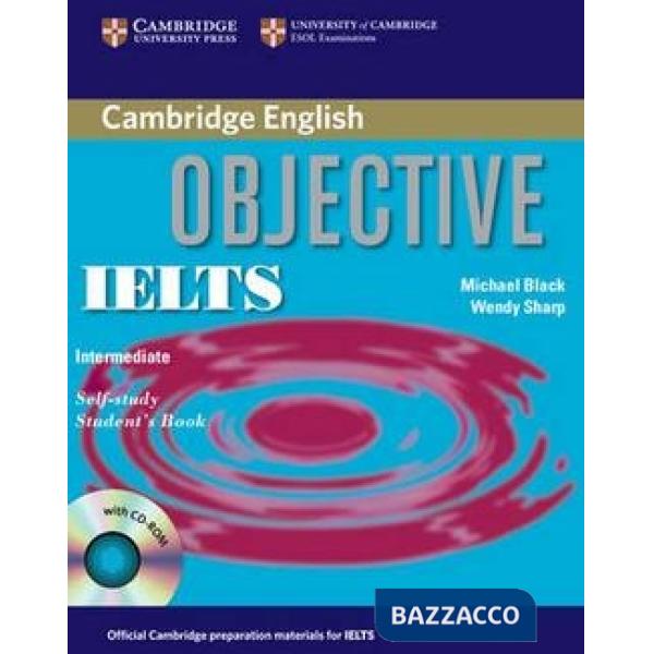 OBJECTIVE IELTS INT STD + CD W/A