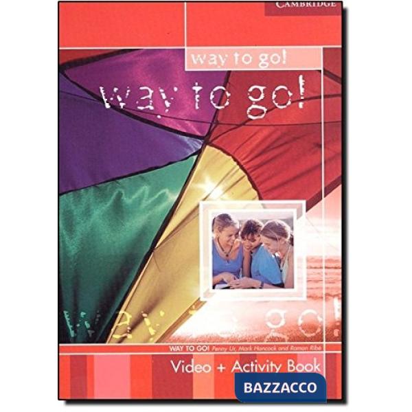 WAY TO GO! DVD + ACTIVITY BK