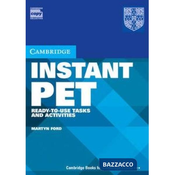 INSTANT PET BOOK AND CD PACK