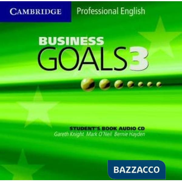 BUSINESS GOALS 3 CD