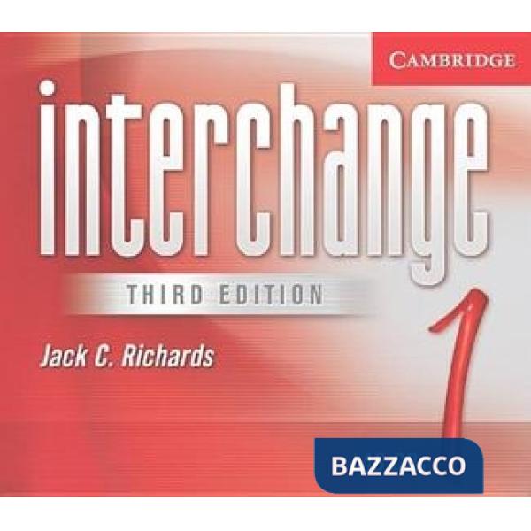 INTERCHANGE 1 3ED LAB CD