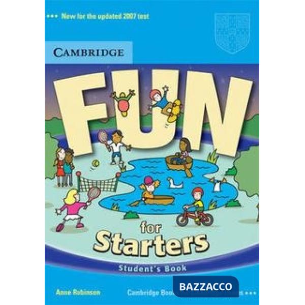 FUN FOR STARTERS, MOVERS AND FLYERS STUD