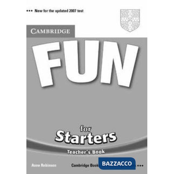 FUN FOR STARTERS, MOVERS AND FLYERS TEAC