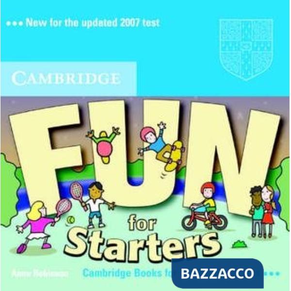 FUN FOR STARTERS, MOVERS AND FLYERS AUDIO