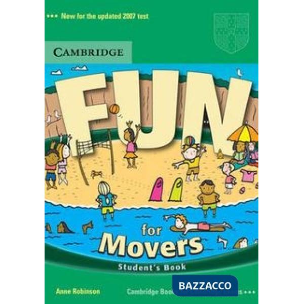 FUN FOR MOVERS. STUDENT'S BOOK
