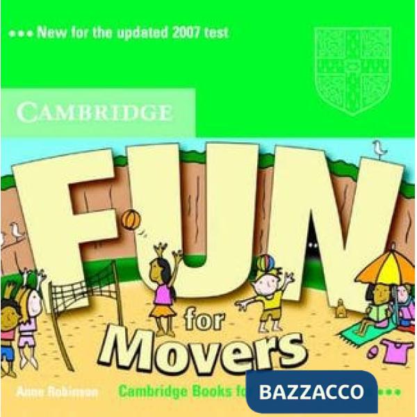 FUN FOR STARTERS, MOVERS AND FLYERS AUDIO