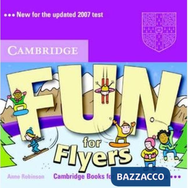 FUN FOR FLYERS CD