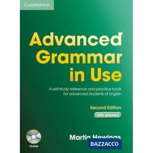 ADVANCED GRAMM. USE 2ED W/A + CDROM