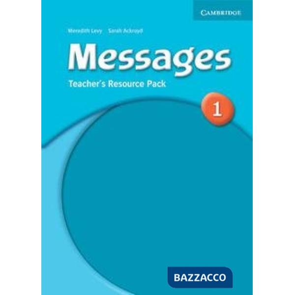 MESSAGES 1 TCH RESOURCE PACK