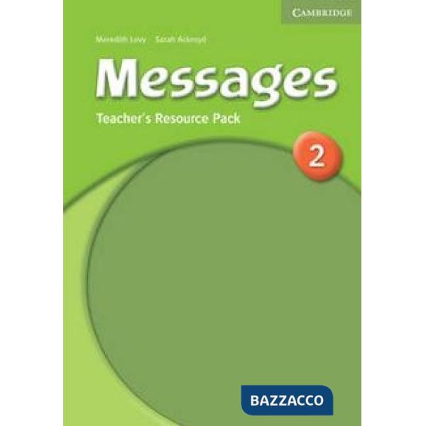 MESSAGES 2 TCH RESOURCE PACK