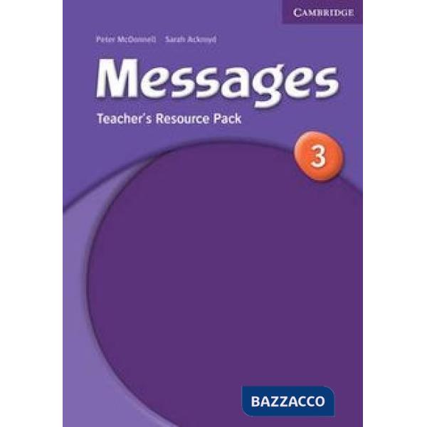 MESSAGES 3 TCH RESOURCE PK